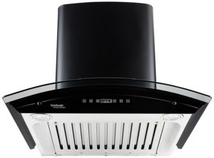 Hindware 60 cm 1200 m3h Auto Clean Chimney (Nevio 60, Black) for Rs 10990