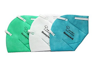 Honeywell PM 2.5 Foldable Face Mask, Multicolor, Pack of 3 at rs.99