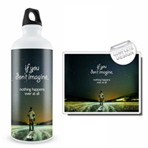 Hot Muggs If You Don’t Imagine Stainless Steel Bottle at rs.239