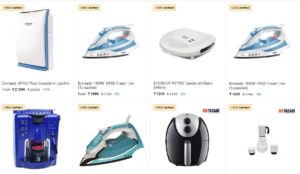 (Hurry) PayTM Steal - Buy Home and Kitchen Appliances at 50% Extra Cashback