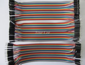 Jumper Wires Male to Male, male to female, female to female, 120 Pieces