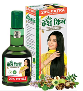 Kesh King Ayurvedic Medicinal Oil, 120ml at rs.85