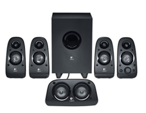 Logitech Z506 5.1 Channel Surround Sound Multimedia Speakers (Black) at Rs.4,099