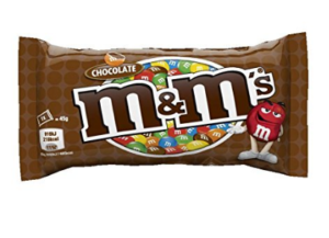 M&M’s Milk Chocolate, 45g at rs.39