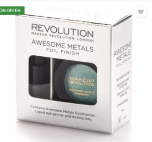 Makeup Revolution London Awesome Metals Eye Foils 1.5 g