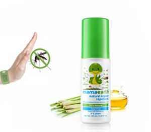 Mamaearth Natural Insect Repellent for babies at rs.199