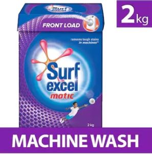 (Must Check) PayTM - Buy Surf Excel Matic Front Load Detergent Powder 2Kg for Rs 288