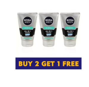 Nivea Men Oil Control All In one Face Wash at rs.253