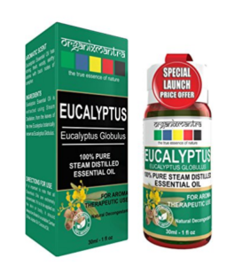 Organix Mantra Eucalyptus Essential Oil - 30ML at rs.199