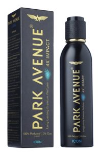 Park Avenue Premium Perfume - Icon 120ml amazon steal loot deal 99