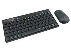 Rapoo 8000 Wireless Keyboard and Mouse Combo at rs.809
