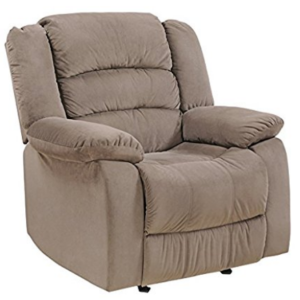 Royal Oak Divine Single Seater Recliner (Brown) at rs.12,999
