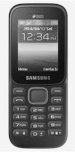Samsung Guru Music 2 SM-B310E (Black)