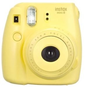Fujifilm Instax Mini 8 Instant Film Camera (Yellow)