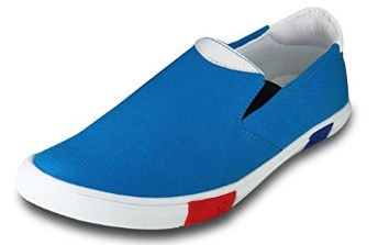 Beonza Men Stylish Blue Loafers Shoes