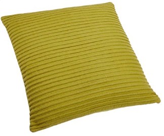 Blue Alcove Rib Cushion Cover