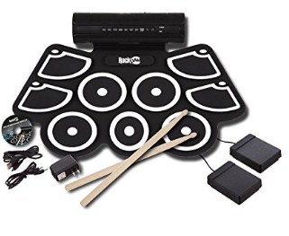 with Built-in Speakers, Black
