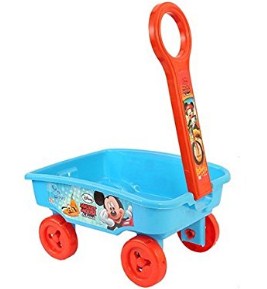 Disney Mickey Toy Wagon, Sky Blue
