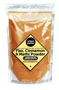 Urban Platter Flax, Cinnamon & Methi Powder, 250g