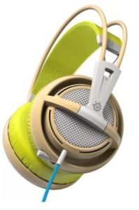 SteelSeries Siberia 200 Headset with Mic (Gaia Green, Over the Ear)