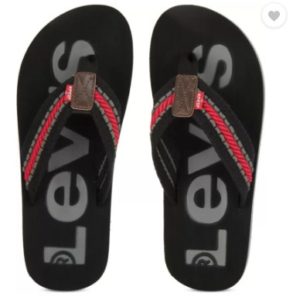 Levi's Textile Flip Flops