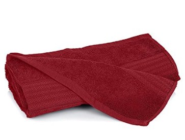 Superabsorbent 400 GSM MultiPurpose Cotton Bath Towel -Light Burgundy