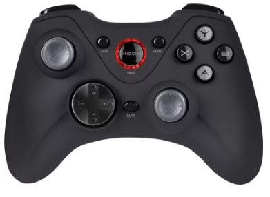 Speedlink Xeox Wireless Pro Analog Gamepad (Black, For PC)