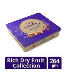 Cadbury Rich Dry Fruit Collection , 264g