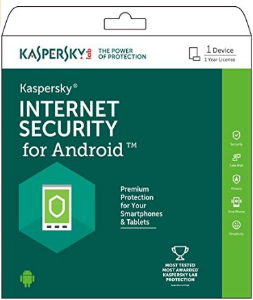 Kaspersky Internet Security for Android - 1 Device, 1 Year (Voucher)
