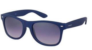 Laurels Wayfarer Unisex Sunglasses(Ls-Urb-030303|52|Blue)