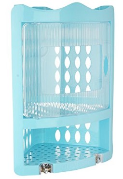 Nayasa Corner Rack, Small, Blue