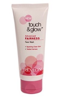 Revlon Touch and Glow Advanced Fairness Face Wash, 100g