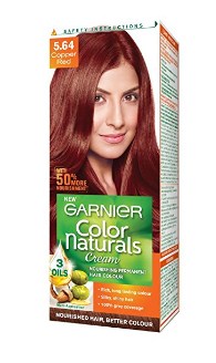 Garnier Color Naturals Shade 5.64 Copper Red, 70ml + 40g