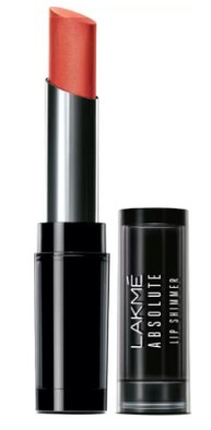 Lakme Absolute Illuminating Lip Shimmer (3.6 g, Metal Rust)