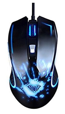 Aula Sanction Gaming Mouse (Black)