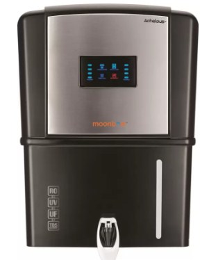 Moonbow Achelous 9 L RO + UV + UF + TDS Water Purifier (Black)