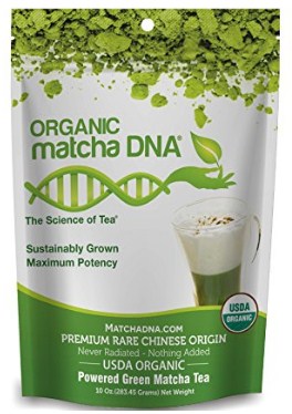 Matcha DNA Certified Organic Matcha Green Tea, 10 Oz.