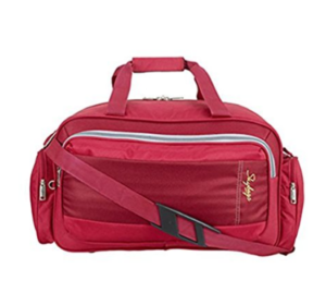 Skybags Cardiff Polyester 55 cms Red Travel Duffle (DFCAR55RED) at rs.848