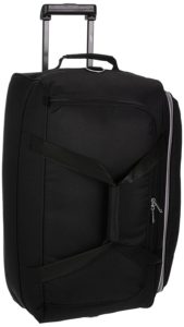 Skybags Cardiff Polyester 62 cms Black Travel Duffle at Rs 1760