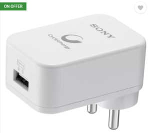 Sony CP-AD2 charger at rs.399