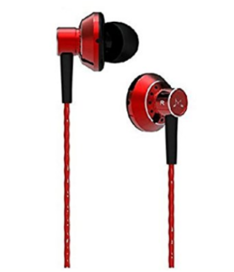 SoundMAGIC ES20 In-Ear Headphones (Red) at rs.849