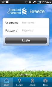 Standard Chartered Bank App