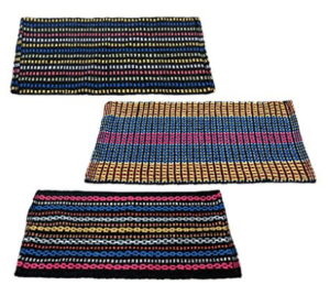 Story@Home Traditional Style Cotton Blend 3 Piece Door Mat Set at rs.149