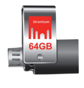 Strontium 64GB Nitro Plus OTG 3.0 USB Drive at rs.799
