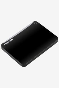 Tata Cliq- Buy Toshiba Canvio Connect II 2 TB Portable Hard Drive