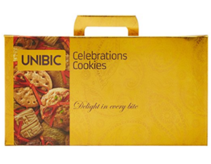 Unibic Celebrations Cookies, 700g at rs.239