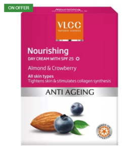 VLCC Day Cream SPF 25 (50 g) at rs.187