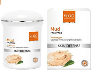 VLCC Mud Face Pack, 70g at rs.91