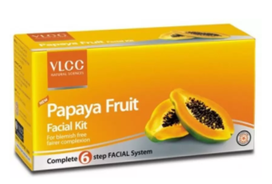 VLCC Papaya Fruit Facial Kit 60 g (Set of 6) at rs.134