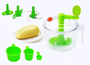 Vivir® Advance Chop And Churn Vegetable Cutter And Dough Maker at rs.249